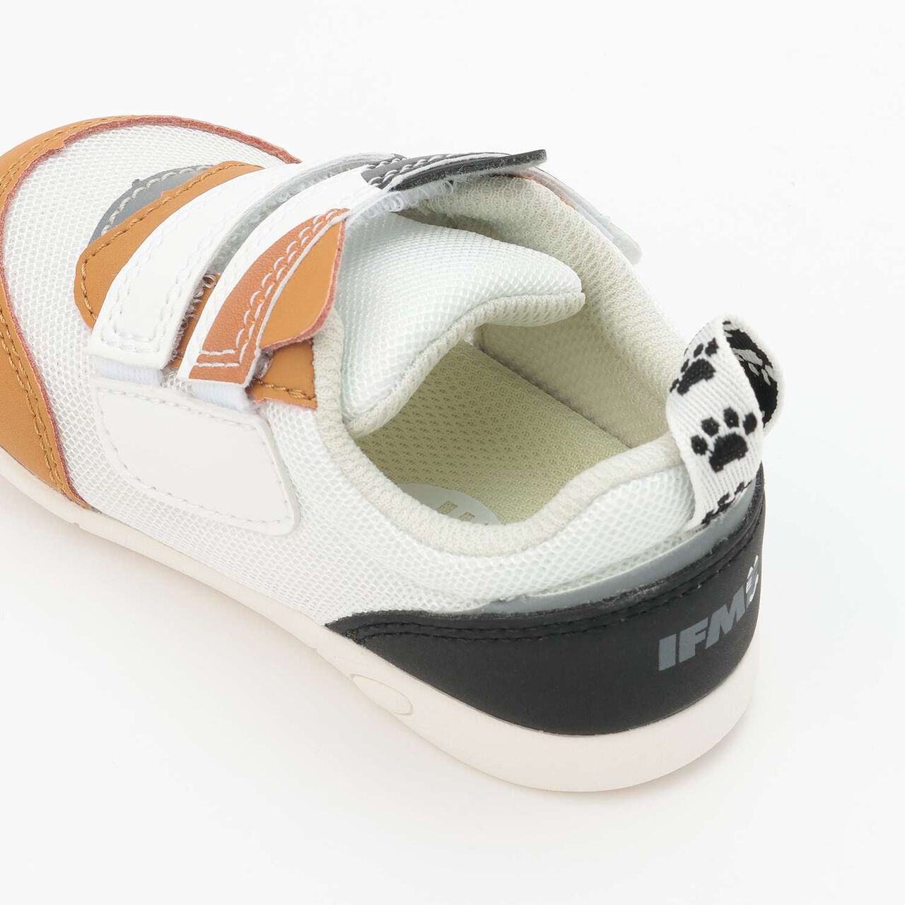 IFME PARK One-Belt Cat Sneakers,Pearl white, large image number 2