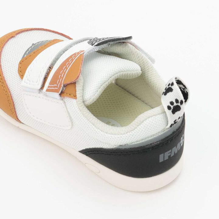 IFME PARK One-Belt Cat Sneakers,Pearl white, medium image number 2