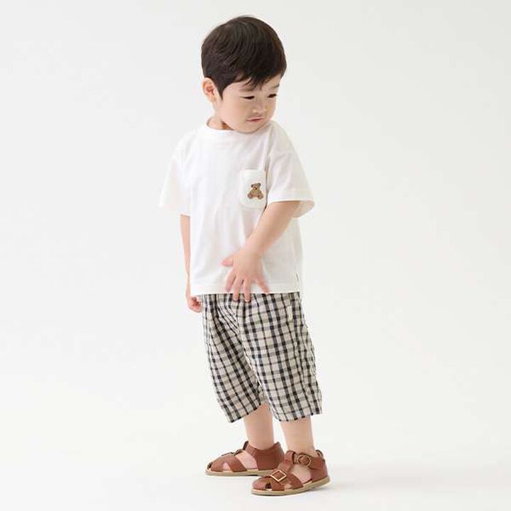 [Link] Assorted Pattern Half Pants [Link] (Kids),Beige, medium image number 0