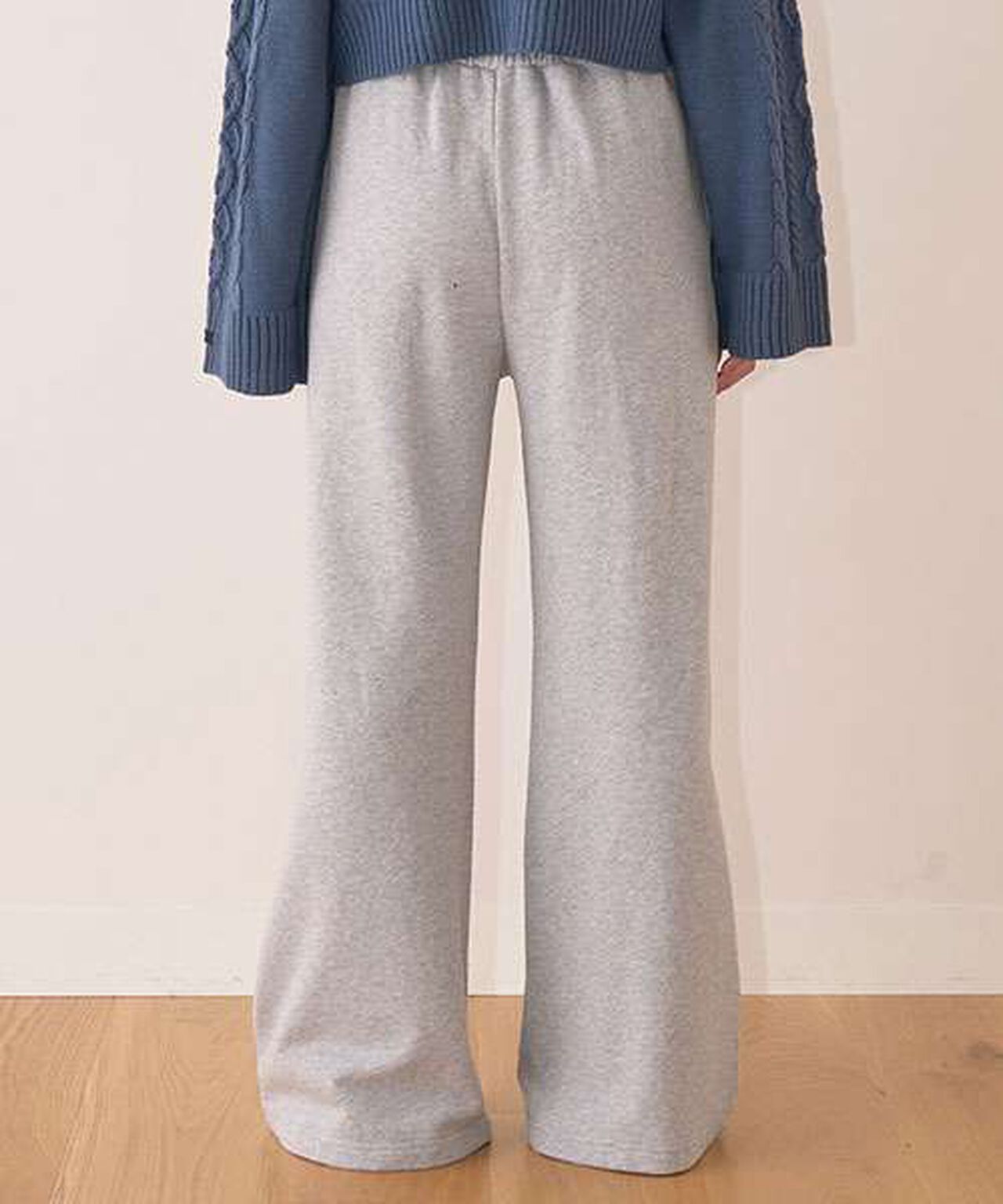 Damage Sweatpants,Charcoal gray, large image number 11