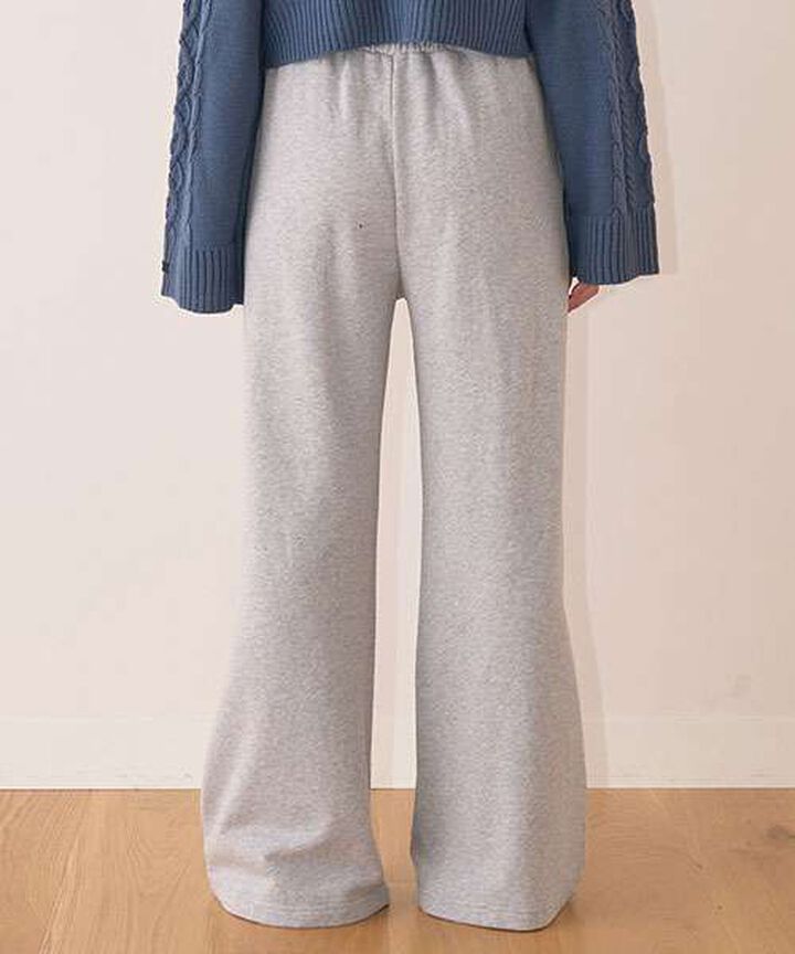 Damage Sweatpants,Charcoal gray, medium image number 11