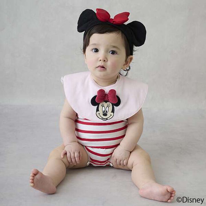 [Disney] Motif Bib,Off white, medium image number 2