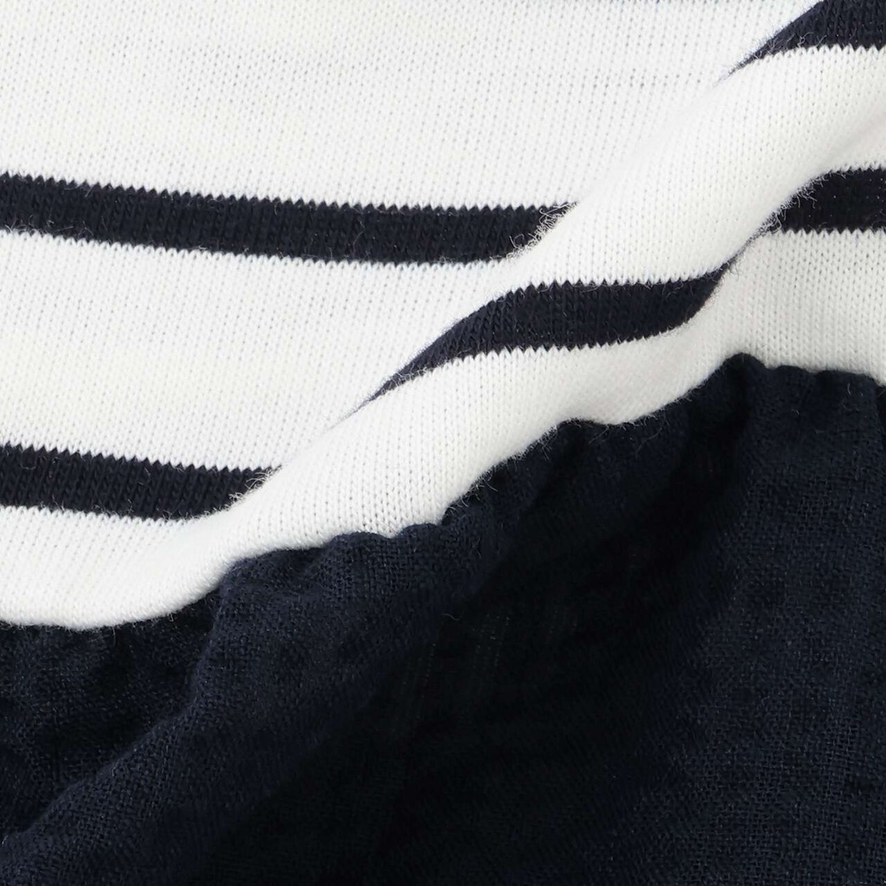 [Parent-Child Matching] Docking Tiered T-Shirt,Ivory, large image number 5