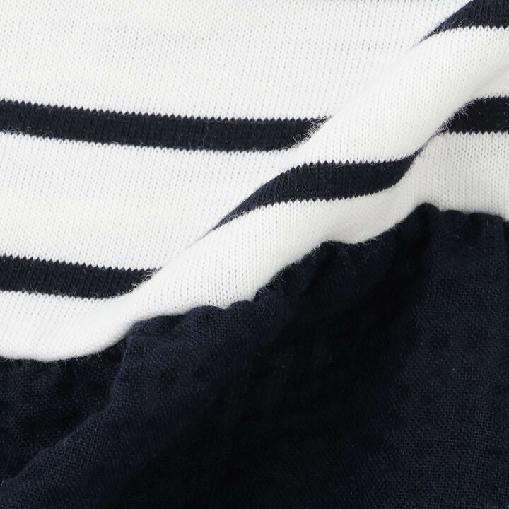 [Parent-Child Matching] Docking Tiered T-Shirt,Ivory, medium image number 5