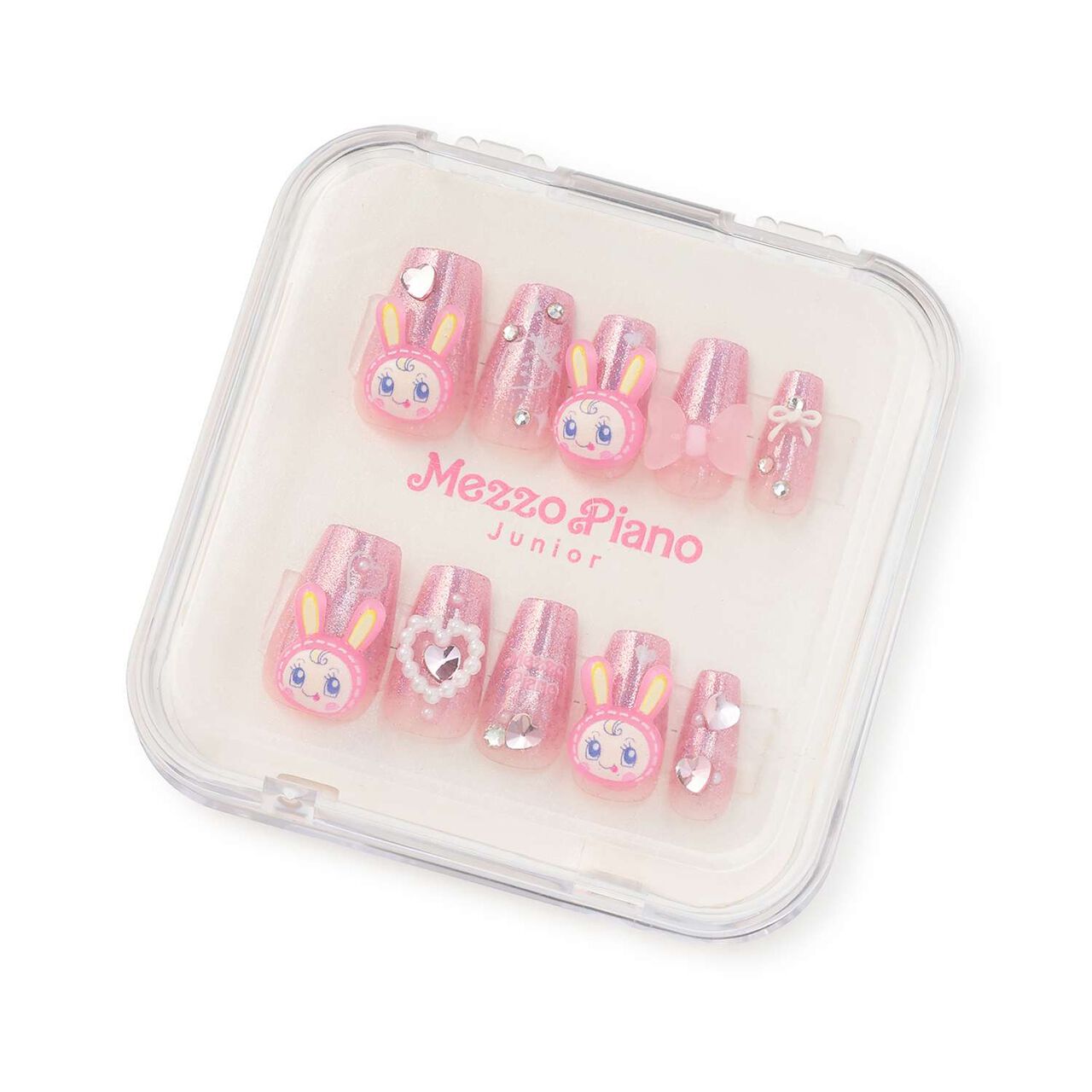 Berrie-chan Nail Tips,Pink, large image number 0