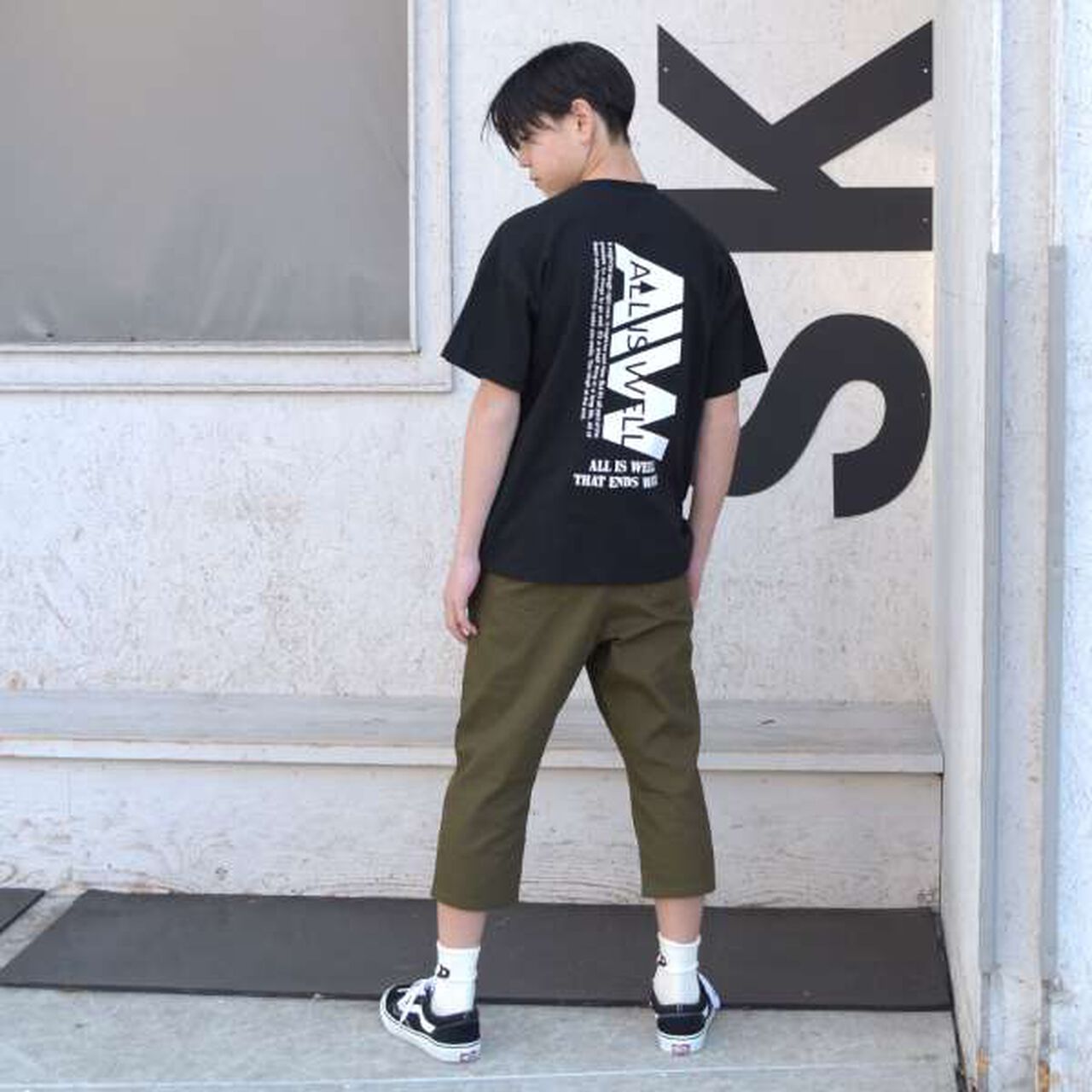 Affordable Logo T-Shirt,Beige, large image number 1