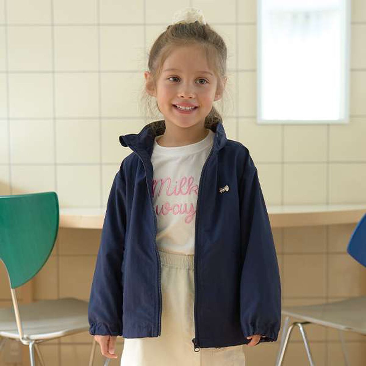 [Water-Repellent] Back Frill A-Line Mountain Parka (Storage Bag Included),Lavender, large image number 23