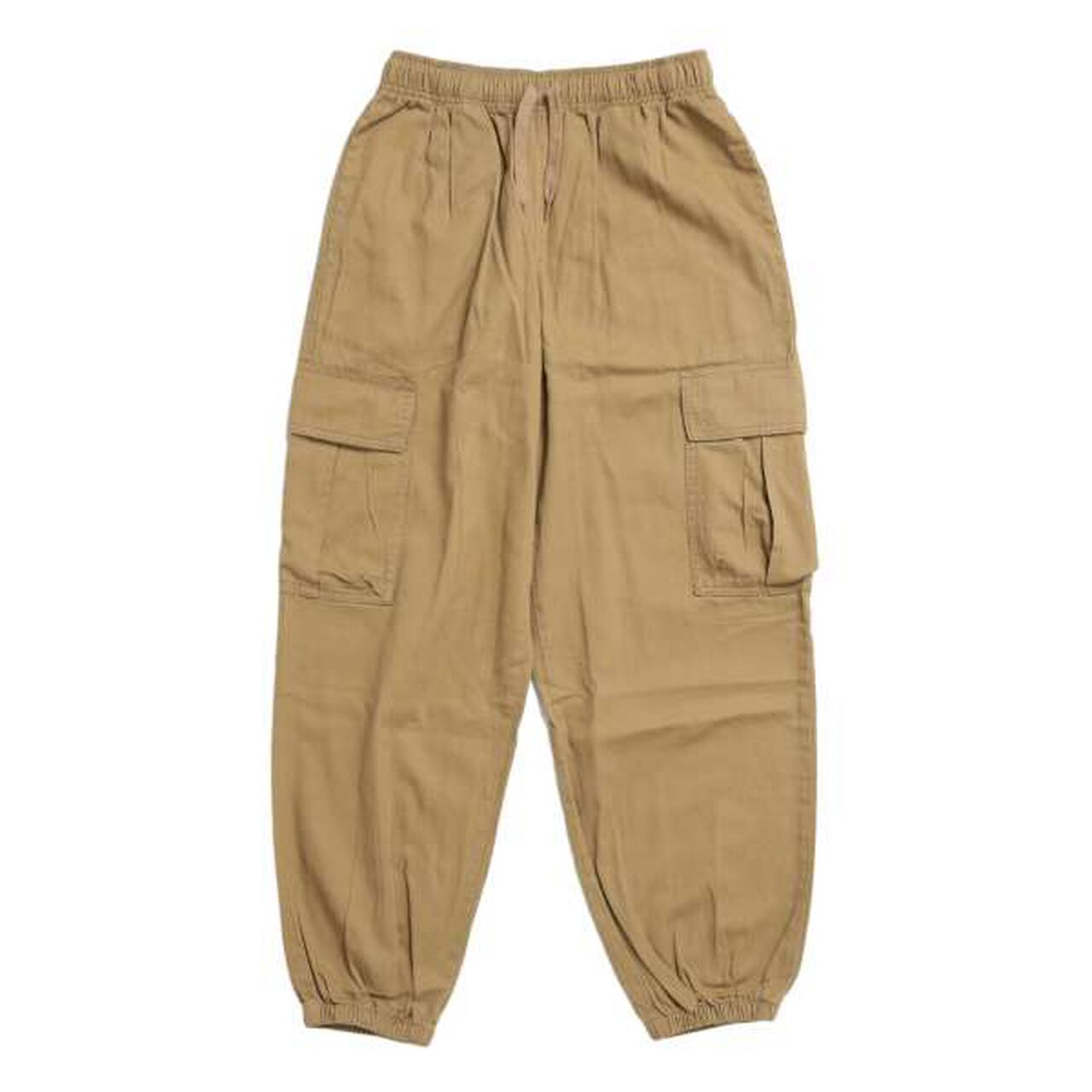 Cotton Twill Cargo Pants,Green, large image number 6