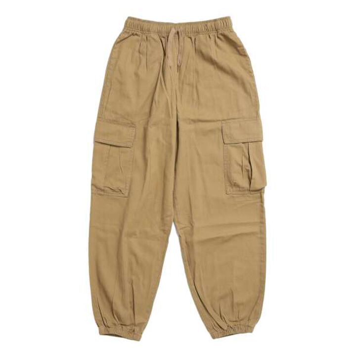Cotton Twill Cargo Pants,Green, medium image number 6