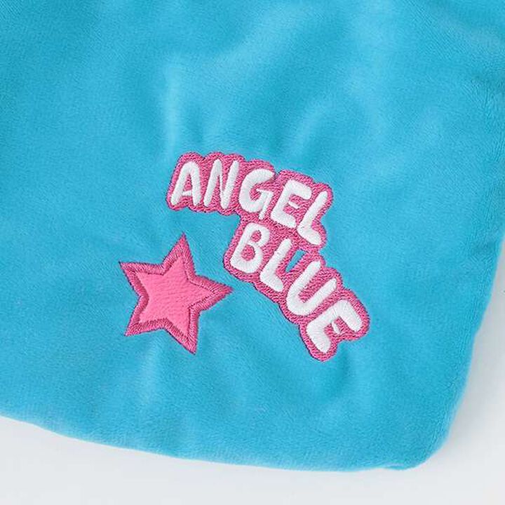 Mr. Nakamura Mini Pouch,Blue, medium image number 3