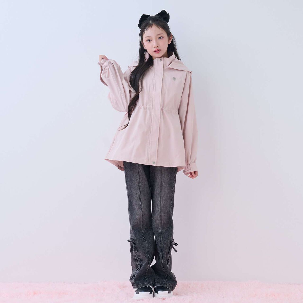 [Water Repellent] 3WAY Mountain Parka,Light beige, large image number 2