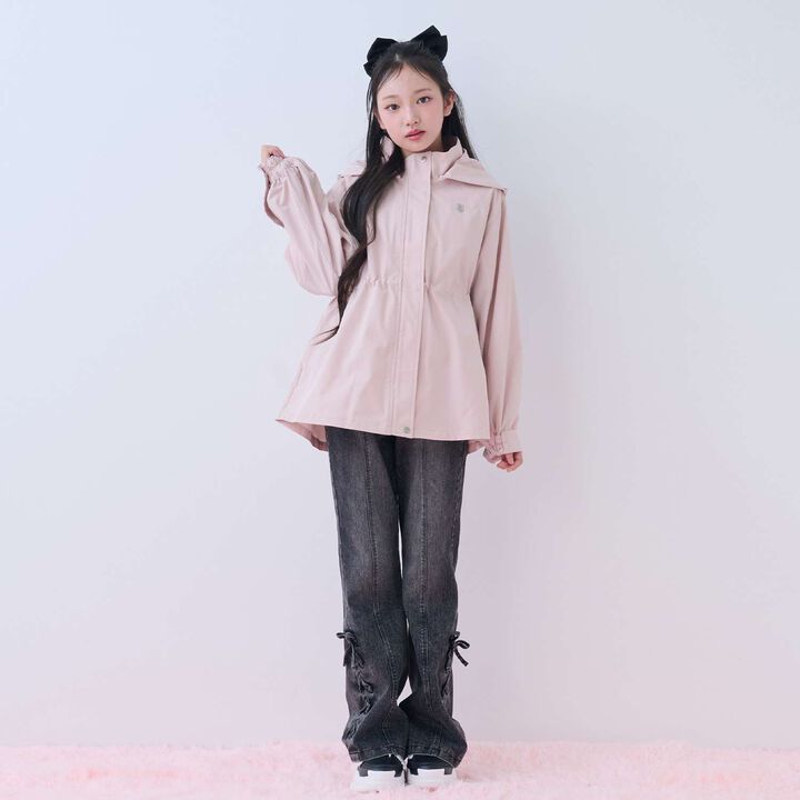 [Water Repellent] 3WAY Mountain Parka,Light beige, medium image number 2