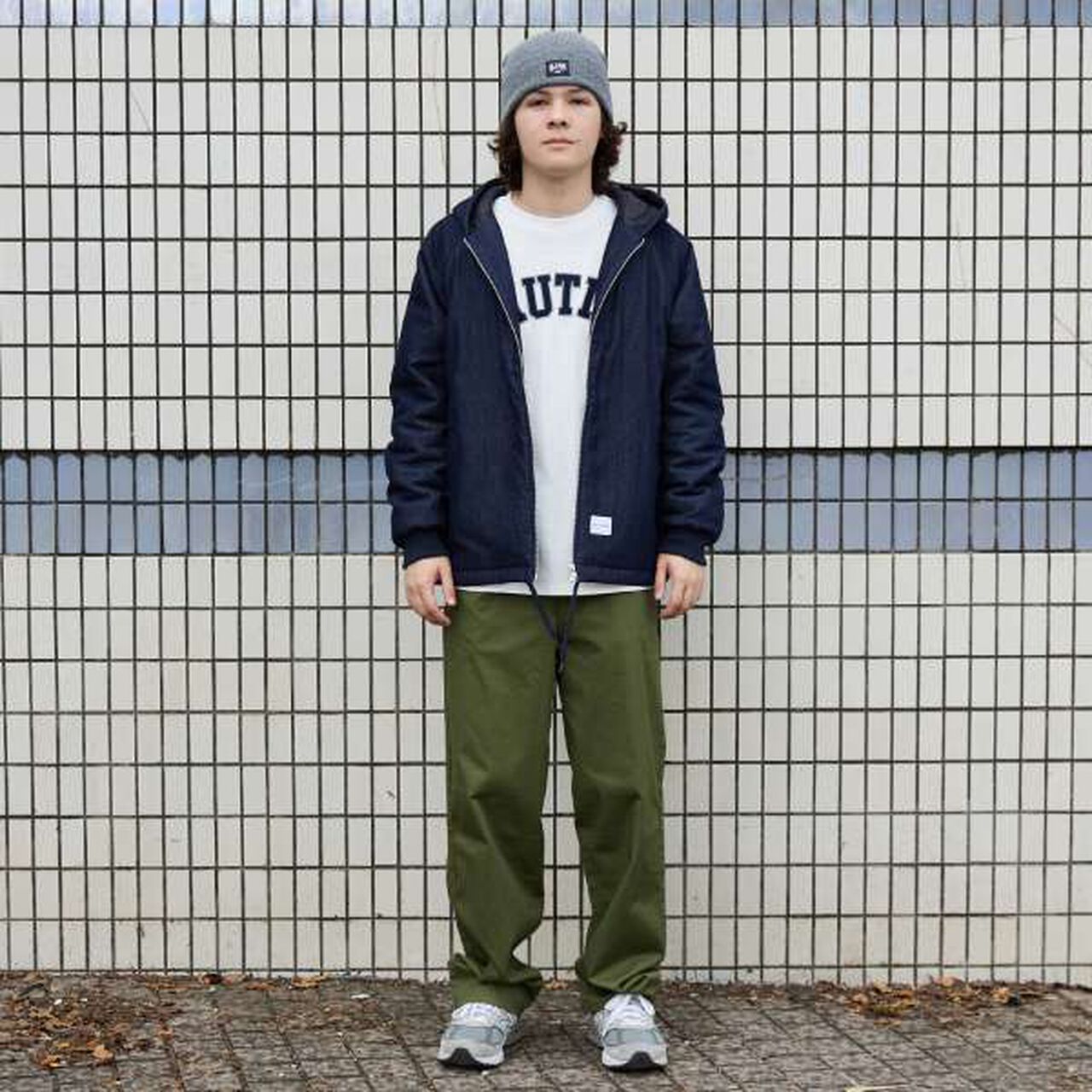 Nautica Appliqué Long Sleeve T-Shirt,Green, large image number 12