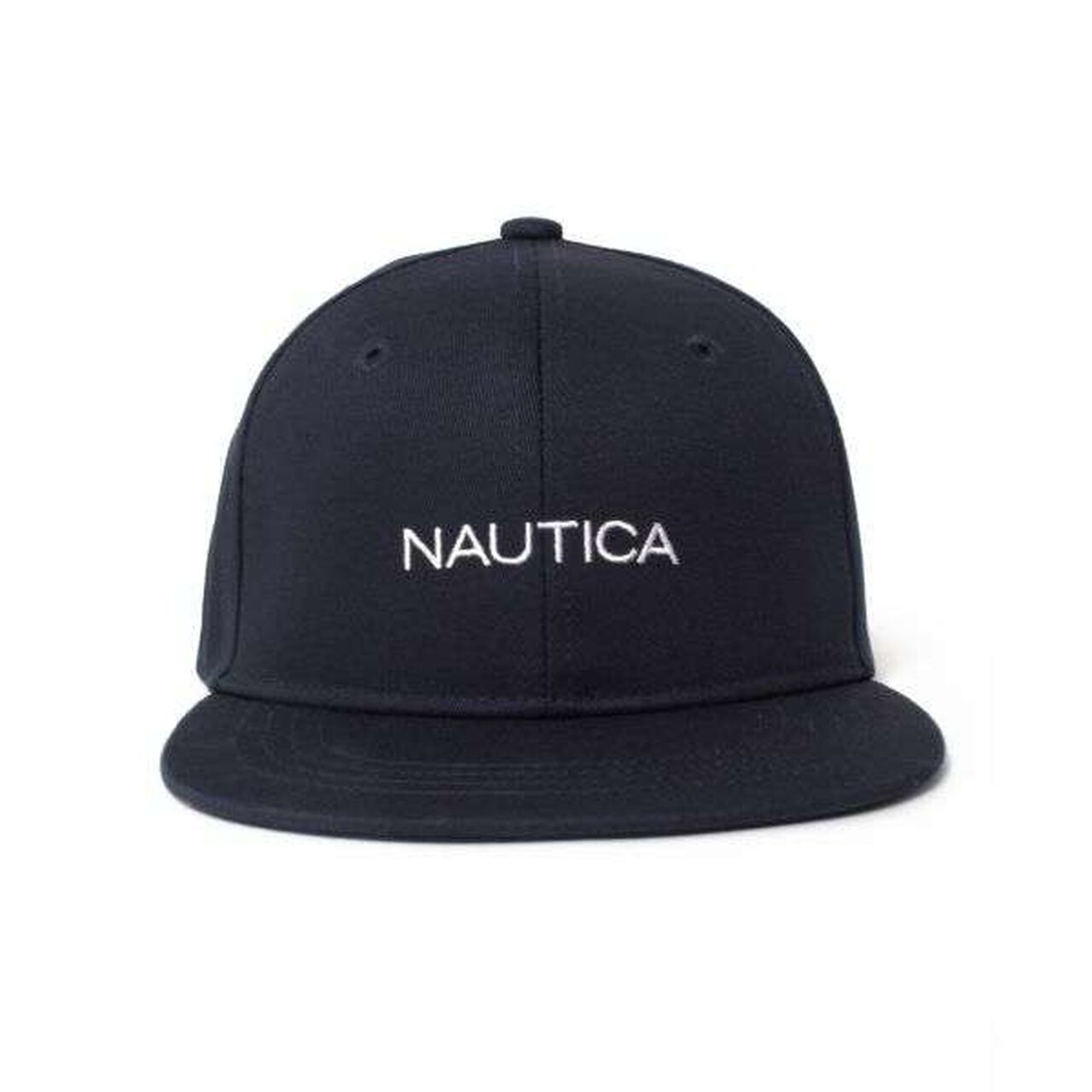 [NAUTICA] Flat Brim Twill Cap,Navy, large image number 7