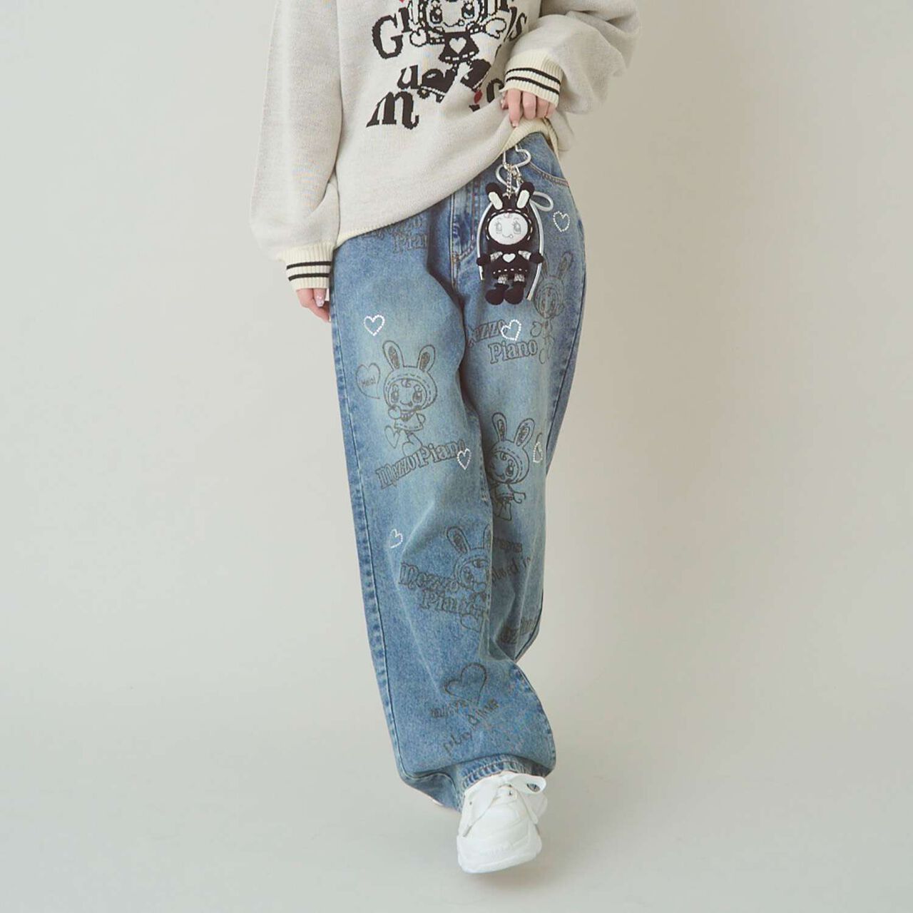 Reissue ART♪ Amigurumi Berie-chan Charm,Black, large image number 9