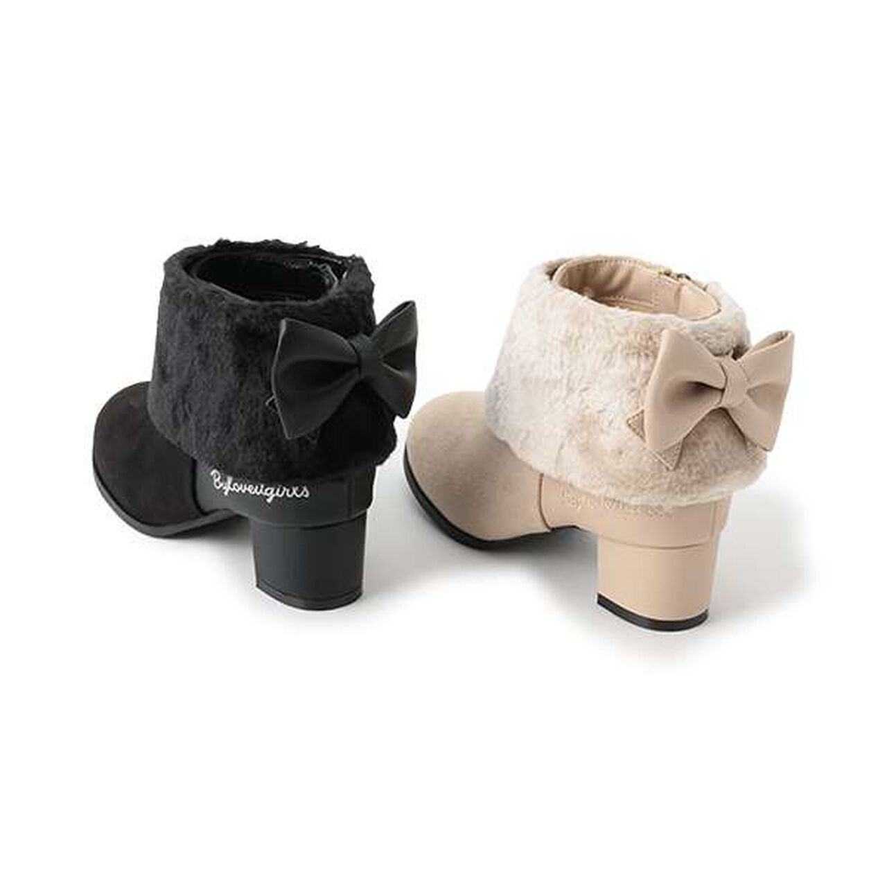 Booties,Beige, large image number 5