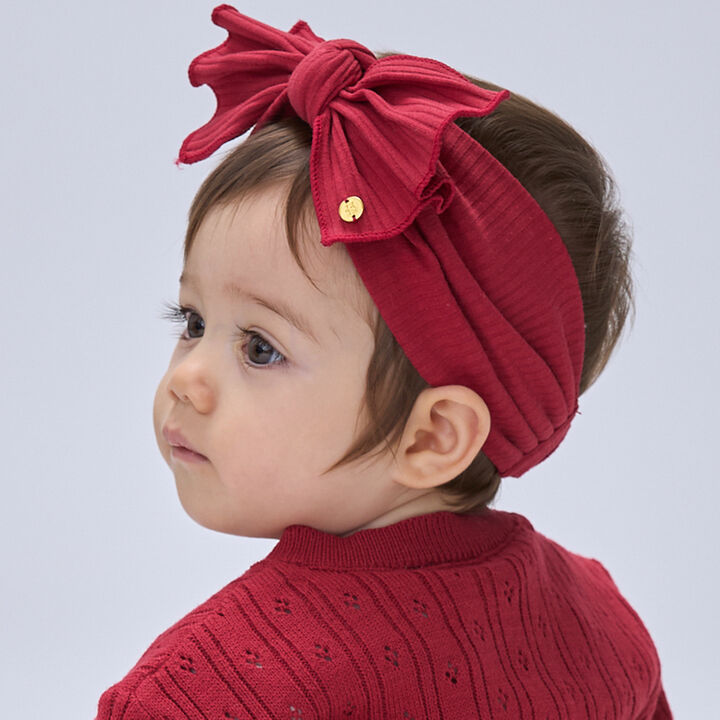Ribbon Headband,Red, medium image number 1