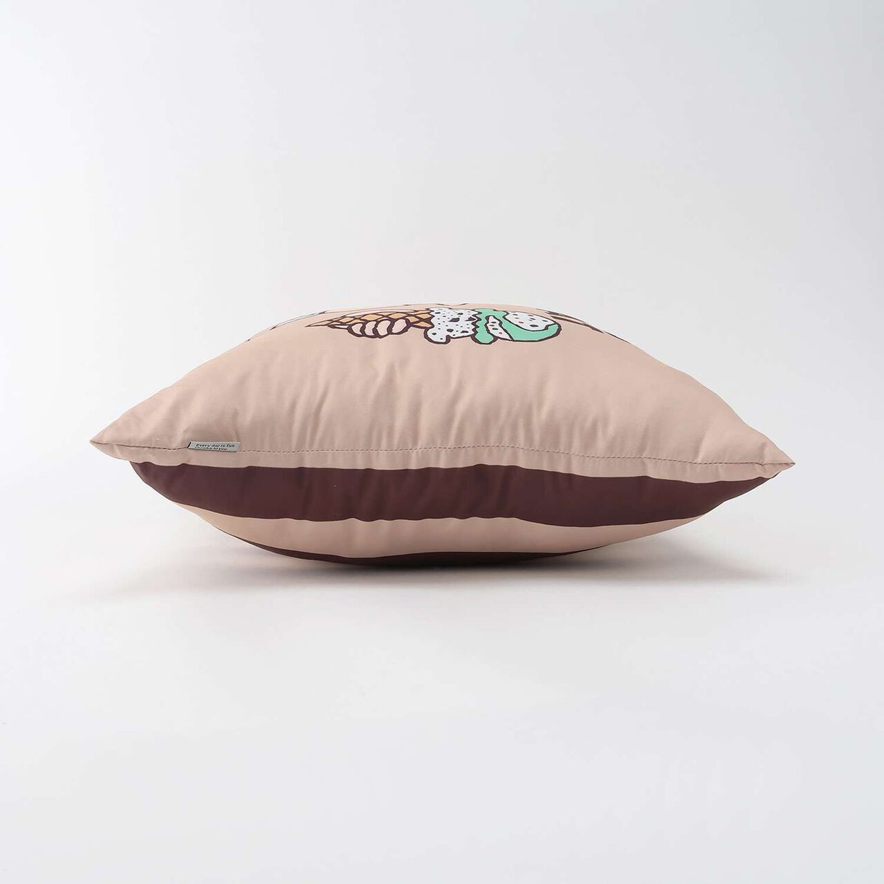 [Baskin-Robbins] Assorted Pattern Cushion,Beige, large image number 6