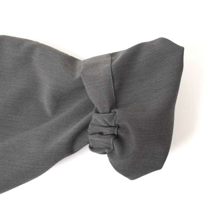 [Set Up Compatible] Clean Shirt Jacket,Black, medium image number 9