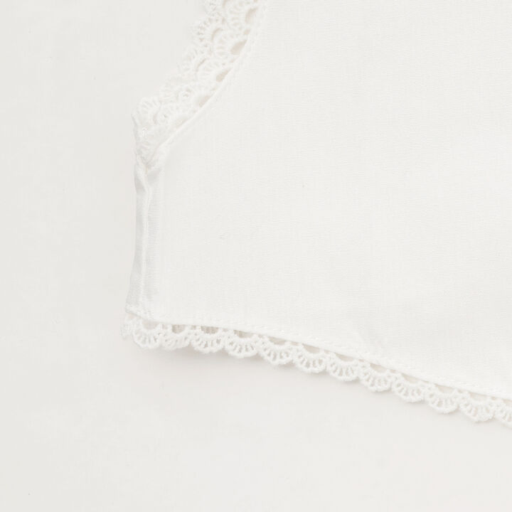 Vest-Style Romper + Free Pants Set,Light pink, medium image number 6