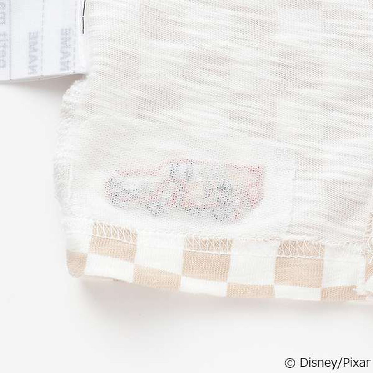 [Disney] Face Graphic Coverall,Red, large image number 7