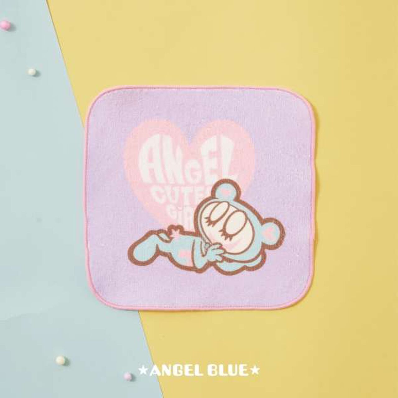 [ANGEL BLUE] Mr. Nakamura Handkerchief Towel (2-Piece Set),Multi color, large image number 1