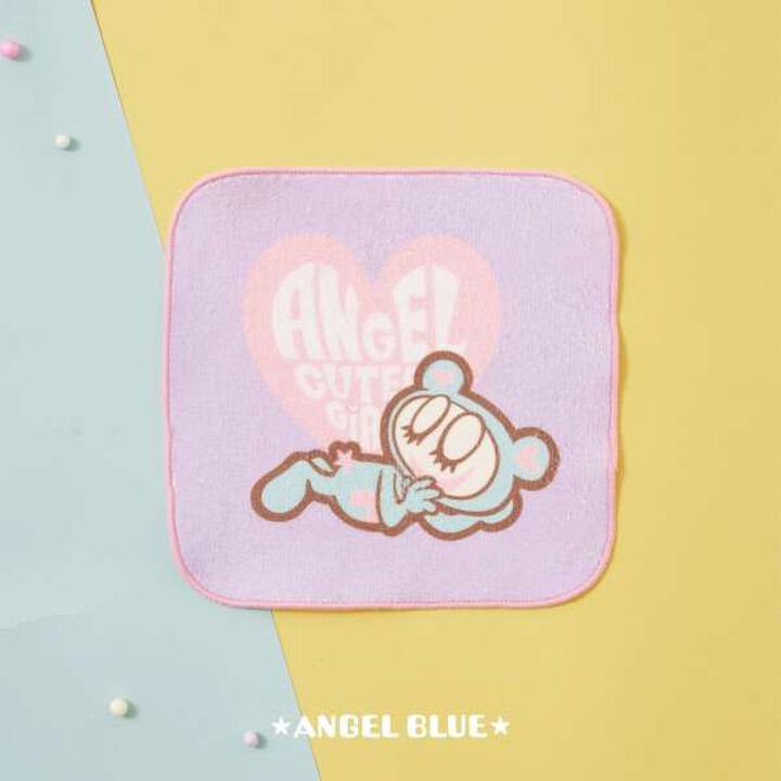 [ANGEL BLUE] Mr. Nakamura Handkerchief Towel (2-Piece Set),Multi color, medium image number 1