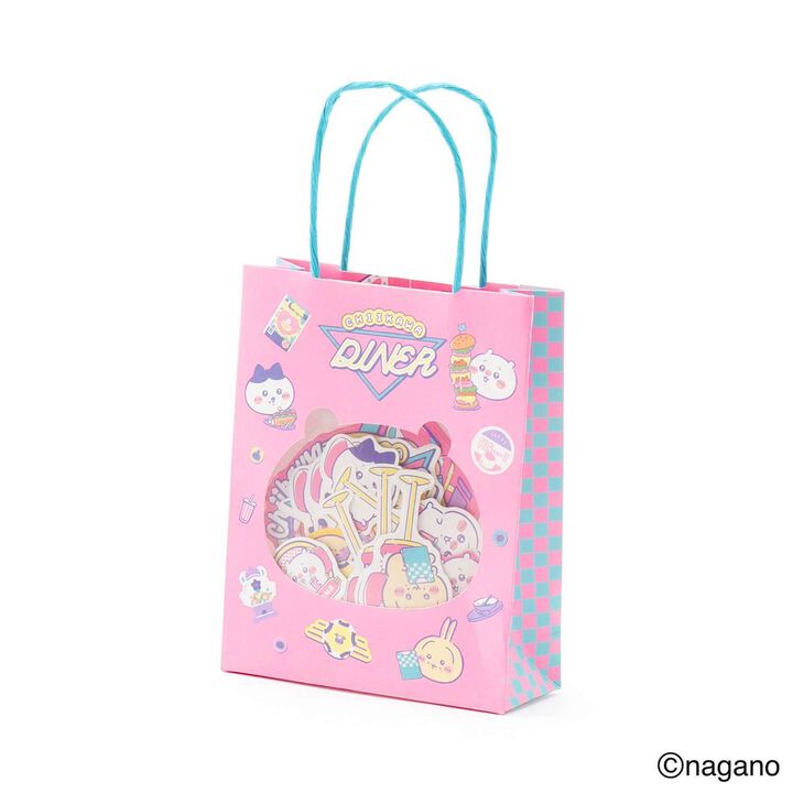 Chikawa Paper Bag with Stickers (51 Pieces),, medium