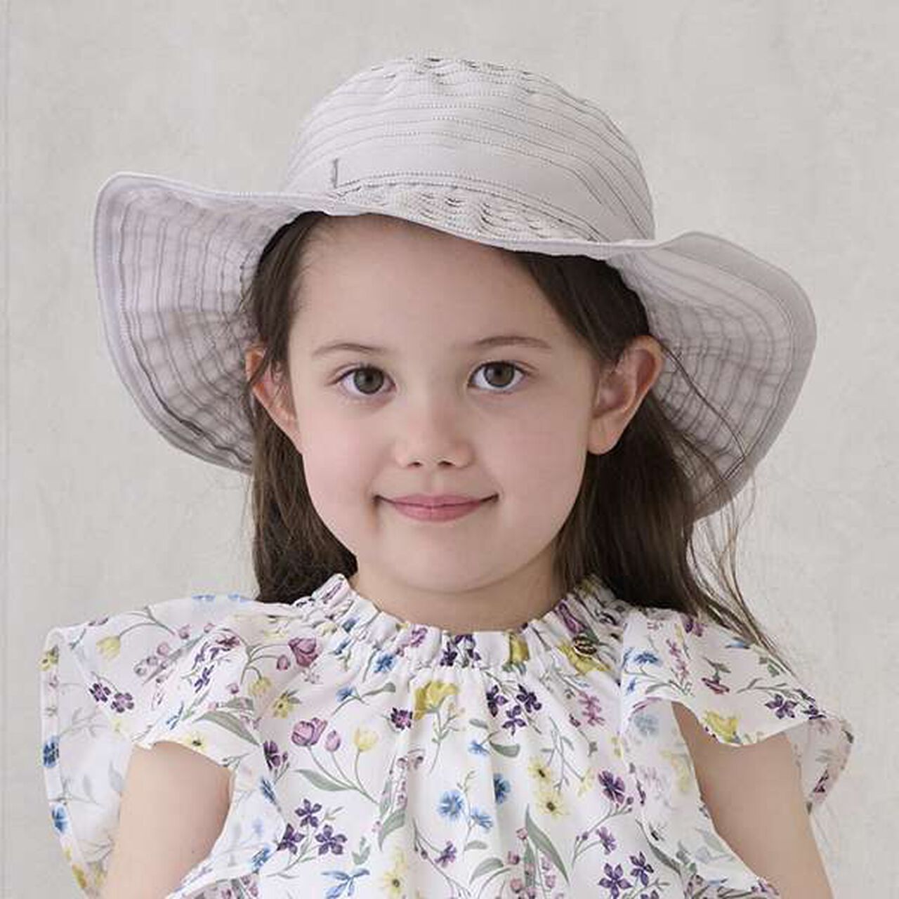 [Link] Grosgrain Hat,Off white, large image number 17