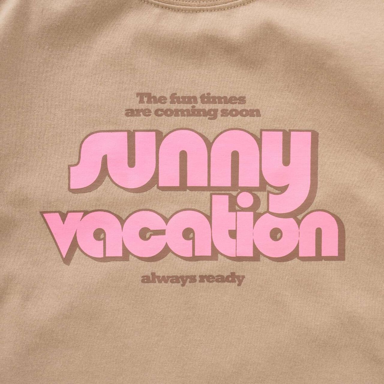 [Parent-Child Matching] [100% Cotton] [365D] Street Logo Long Sleeve T-Shirt,Cinnamon, large image number 10