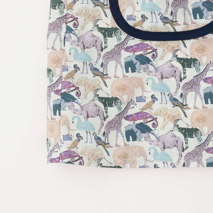 Queue for the Zoo Raincoat,Blue, medium image number 7