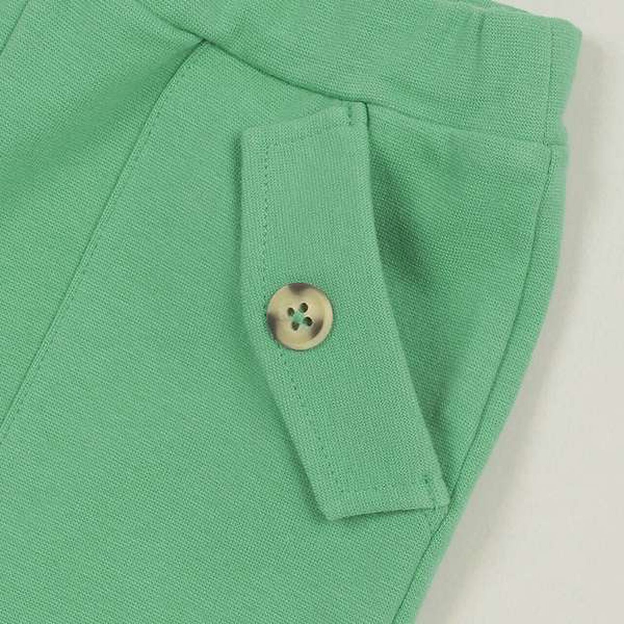 Span Jersey Knit Pants,Light orange, large image number 3