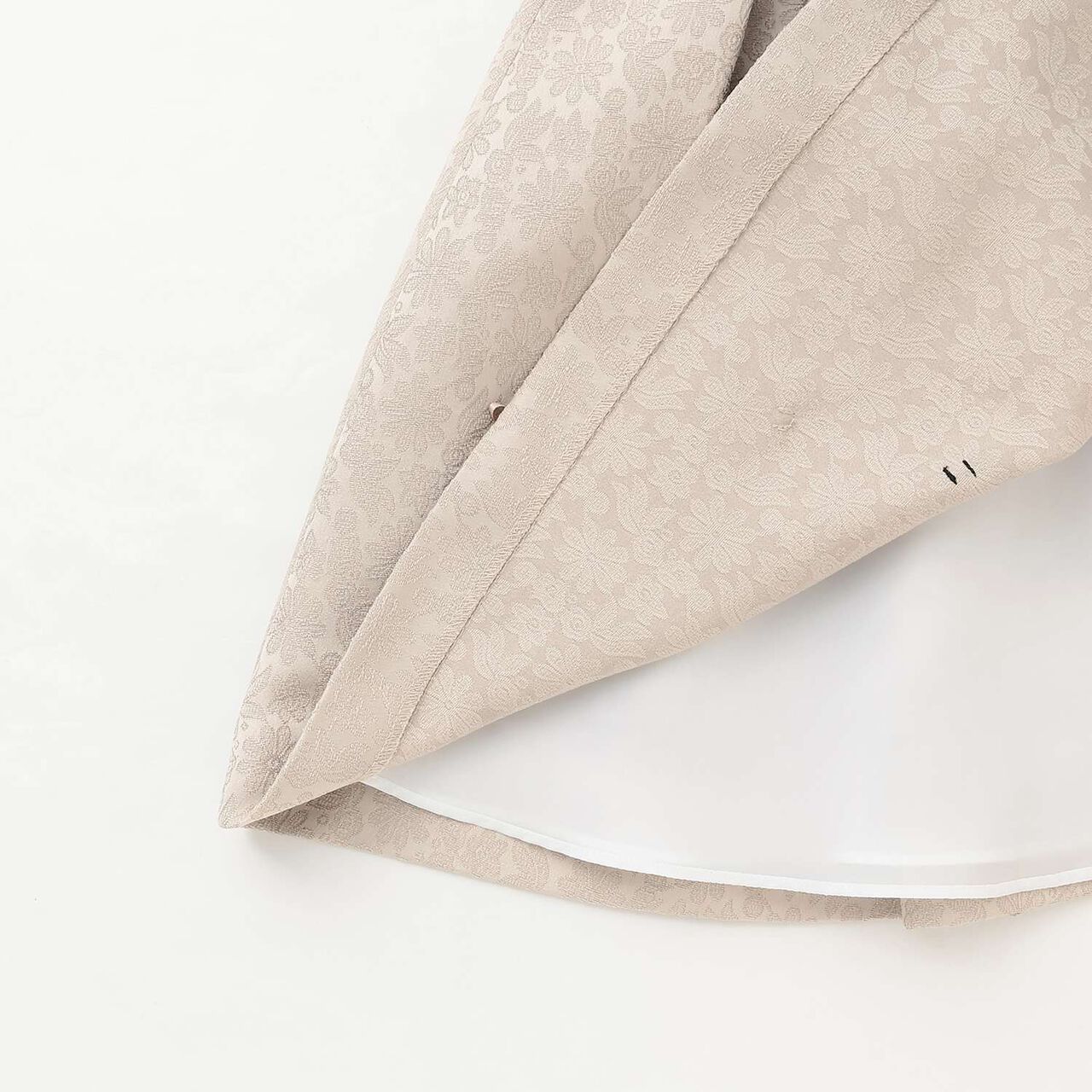 [Formal] Jacquard Ribbon OP + Collared JK Set,Beige, large image number 17