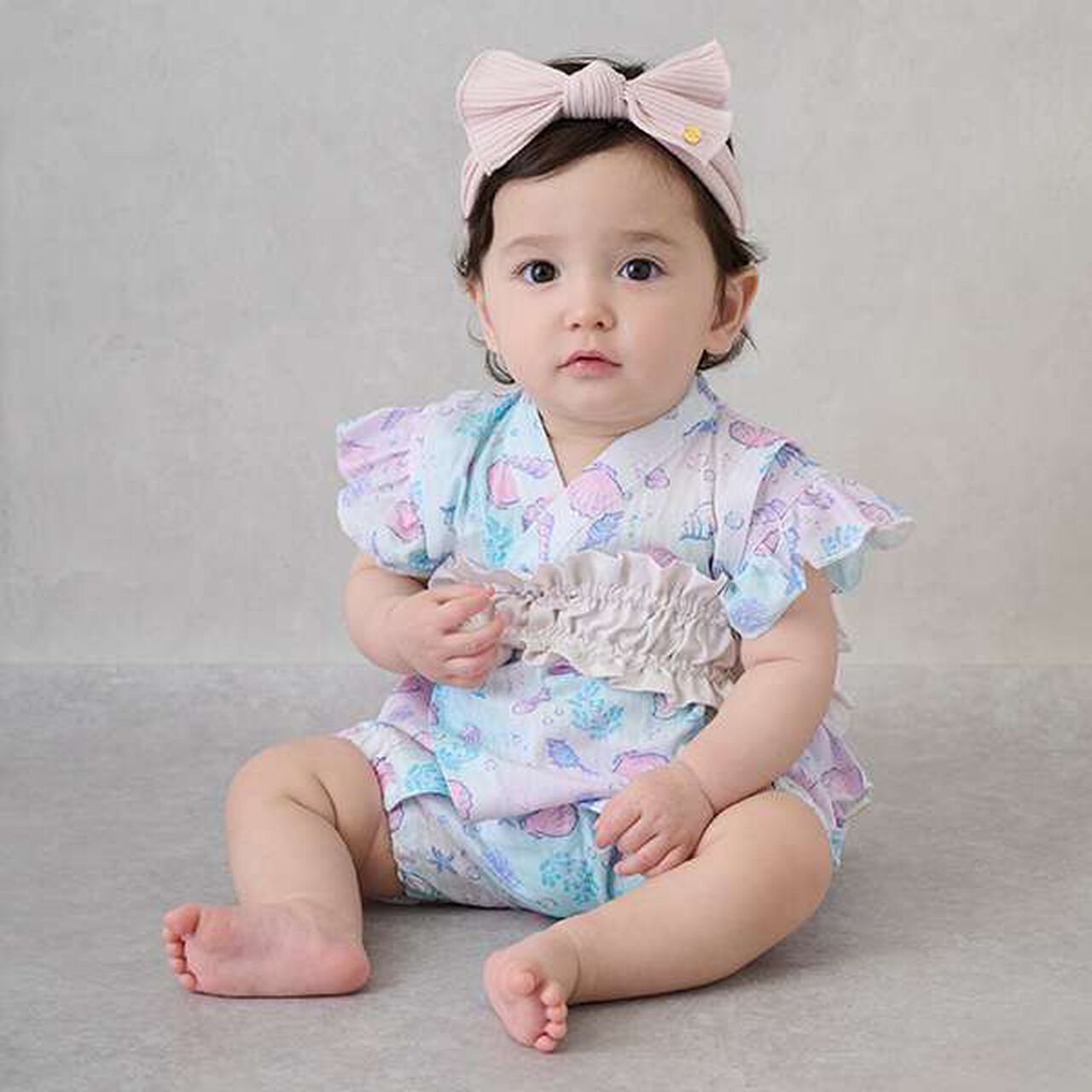 [Web Exclusive] Assorted Yukata,Navy, large image number 13