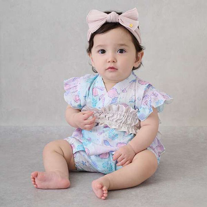 [Web Exclusive] Assorted Yukata,Navy, medium image number 13