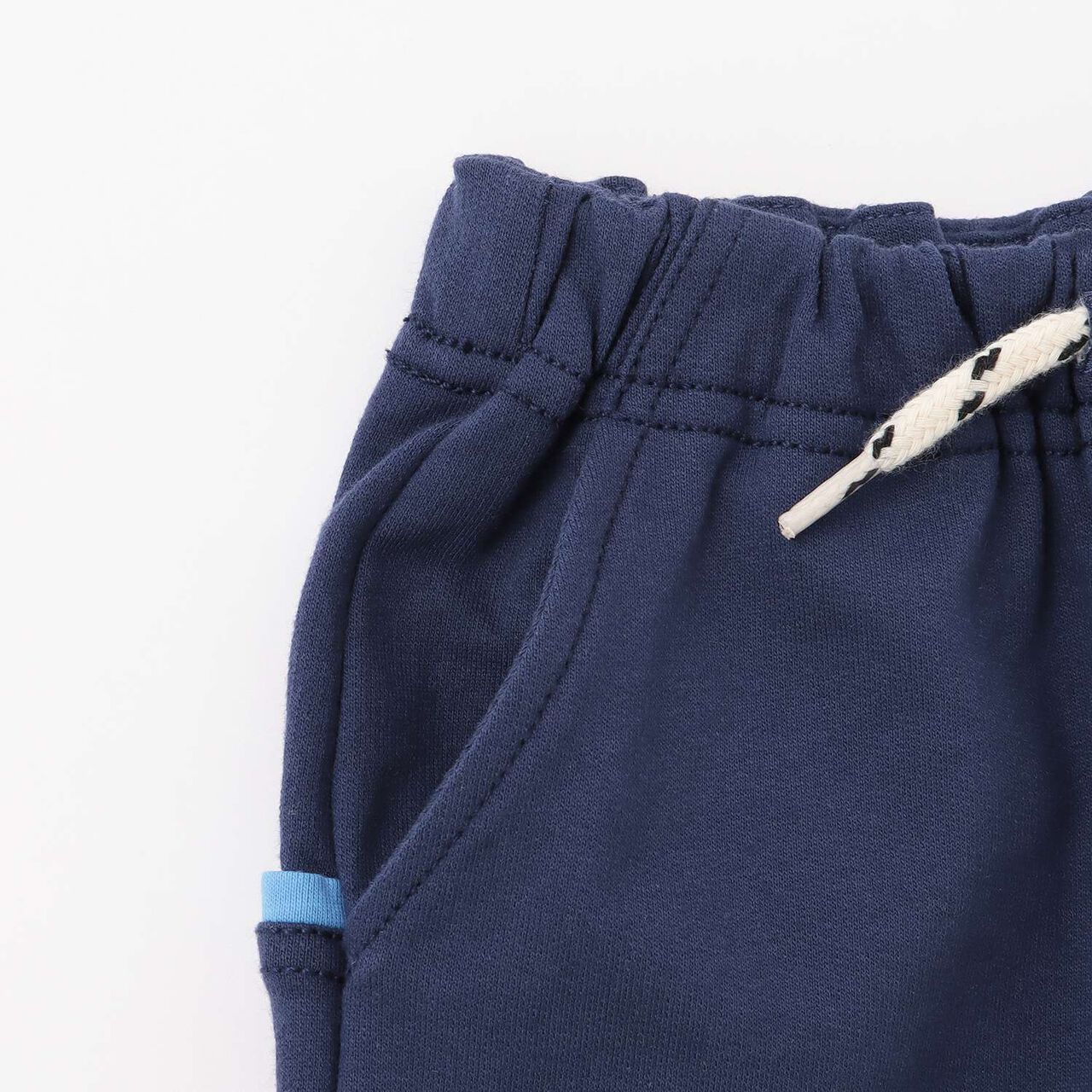 Boys Half Pants,Navy, large image number 4