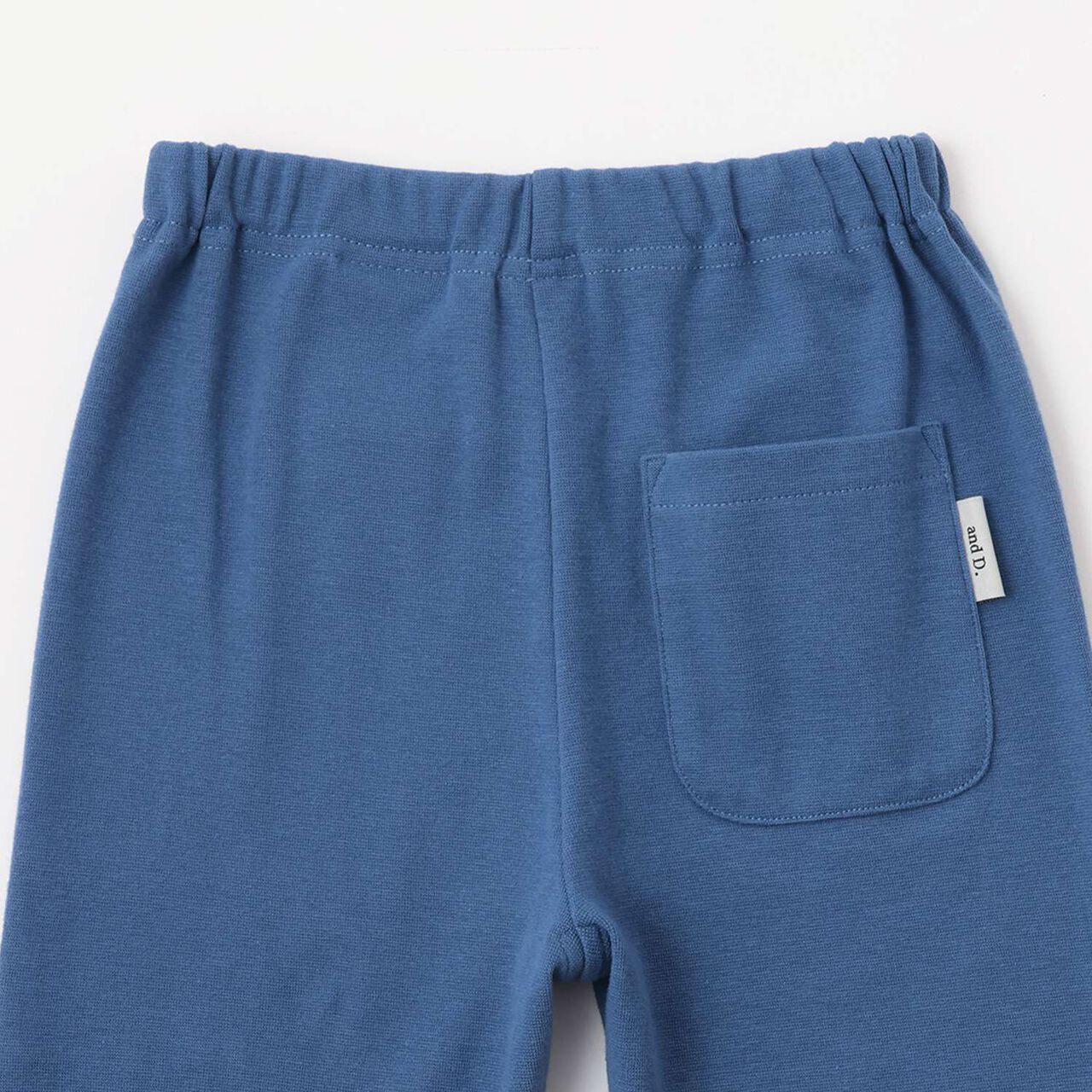 [365D] Anti-Stain Finish Jersey Knit 6/7 Length Leggings,Blue gray, large image number 4