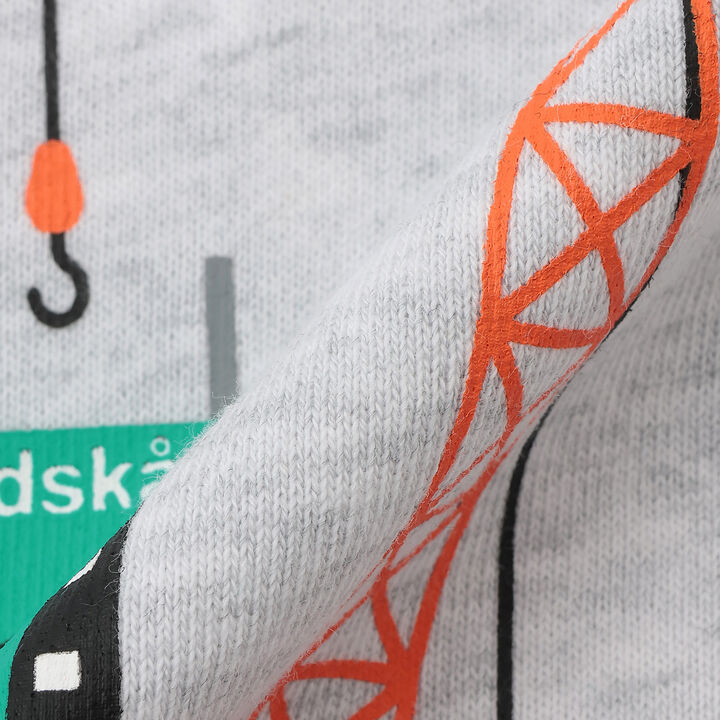 Construction Site Sweatshirt,Emerald green, medium image number 8