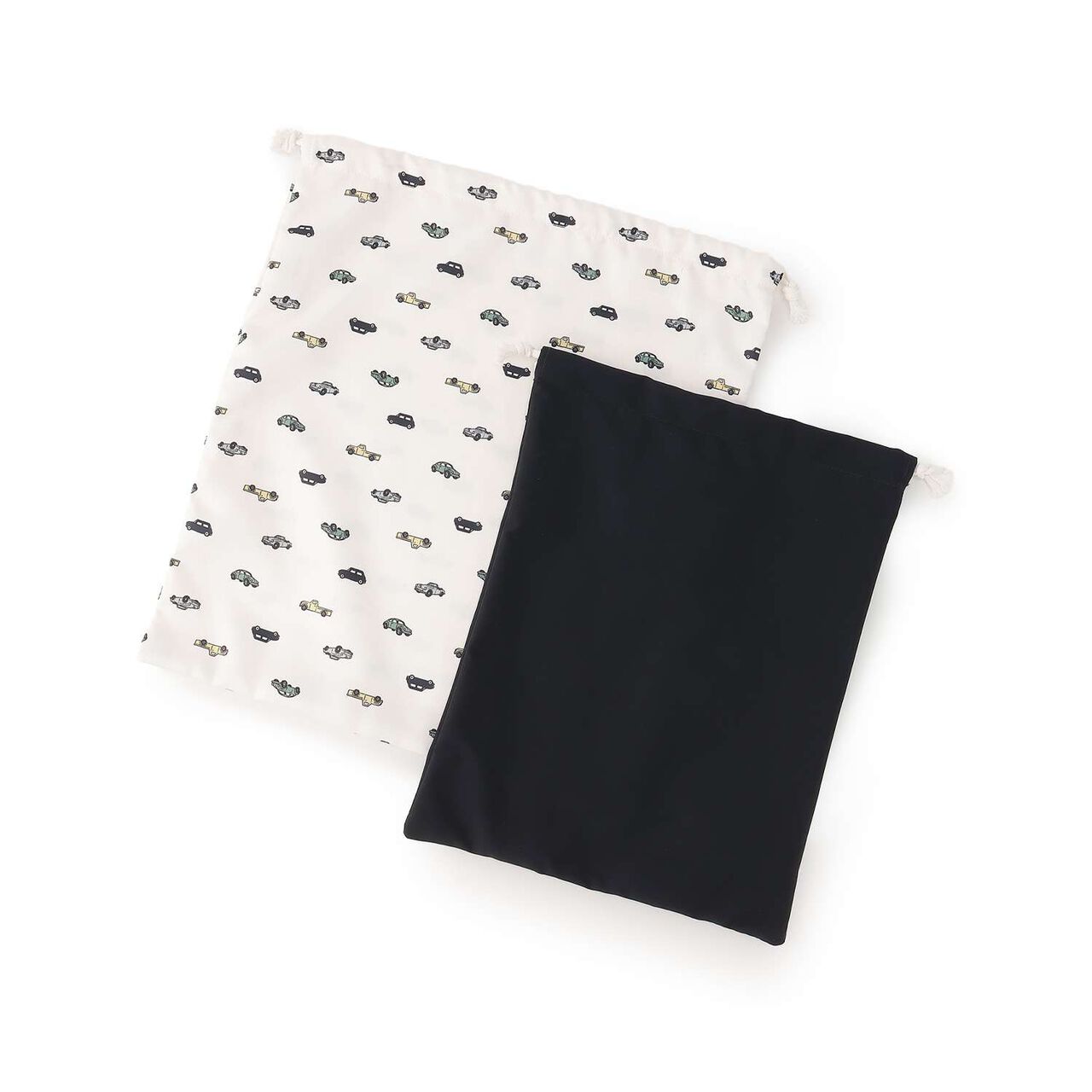 Boys Drawstring Pouch 2-Piece Set,Light beige, large image number 1