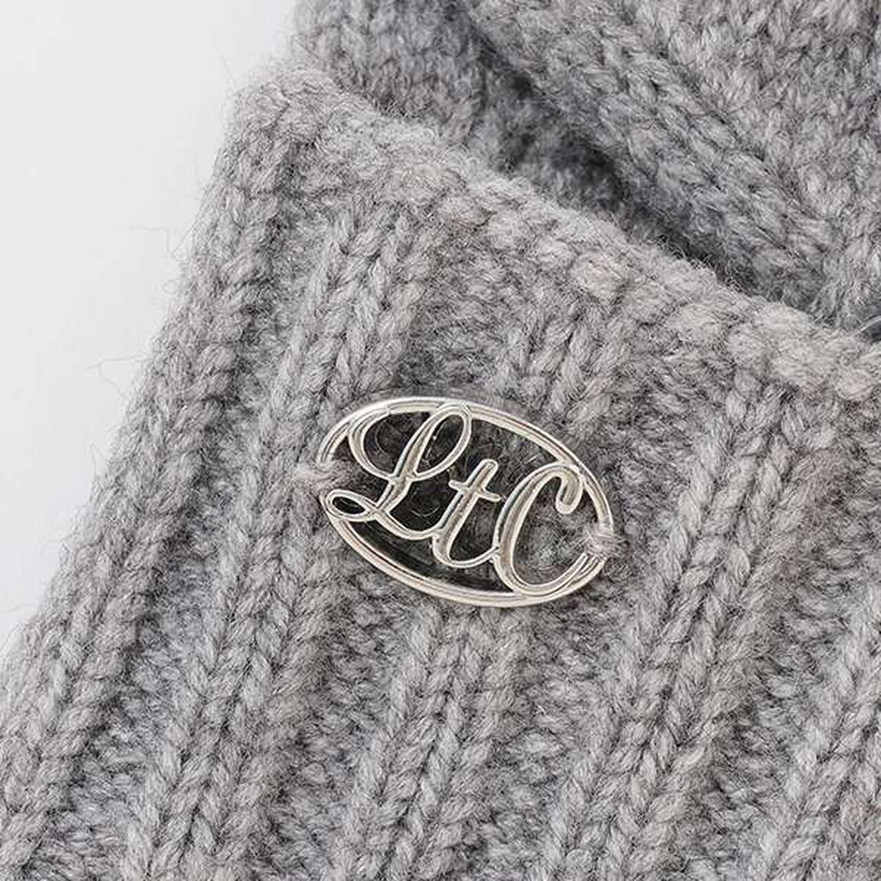 Cable Gloves,Off white, large image number 2