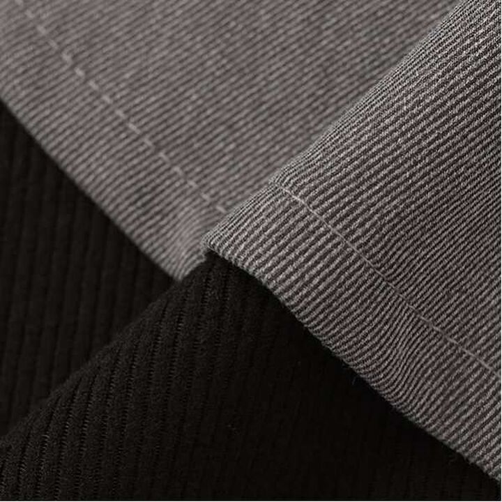 TR Jumper Skirt T-Shirt Set,Black, medium image number 5