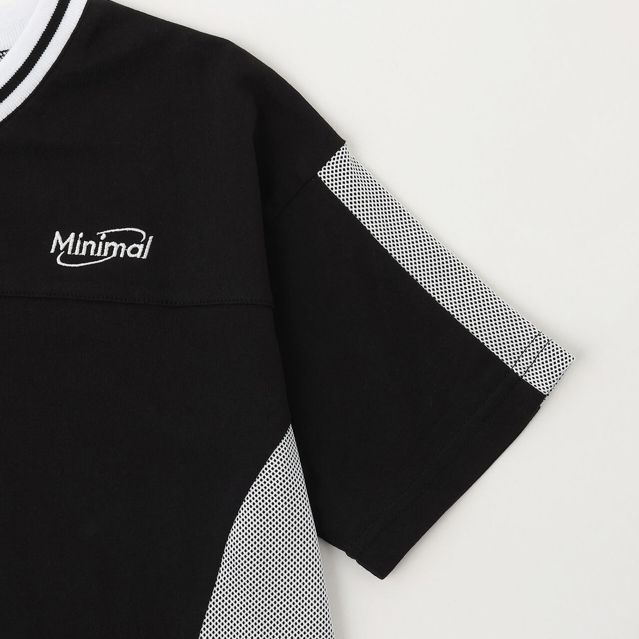 [Cool Touch] Loose Fit Short Sleeve T-Shirt,Pearl white, large image number 15