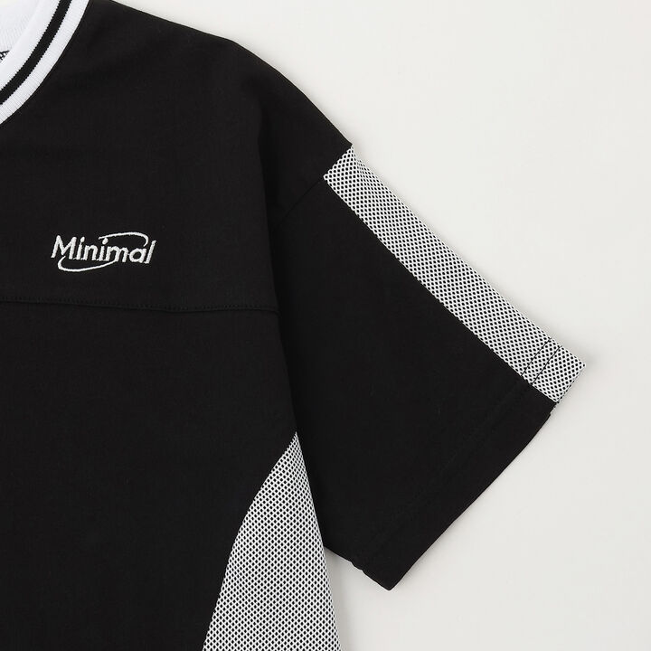 [Cool Touch] Loose Fit Short Sleeve T-Shirt,Pearl white, medium image number 15