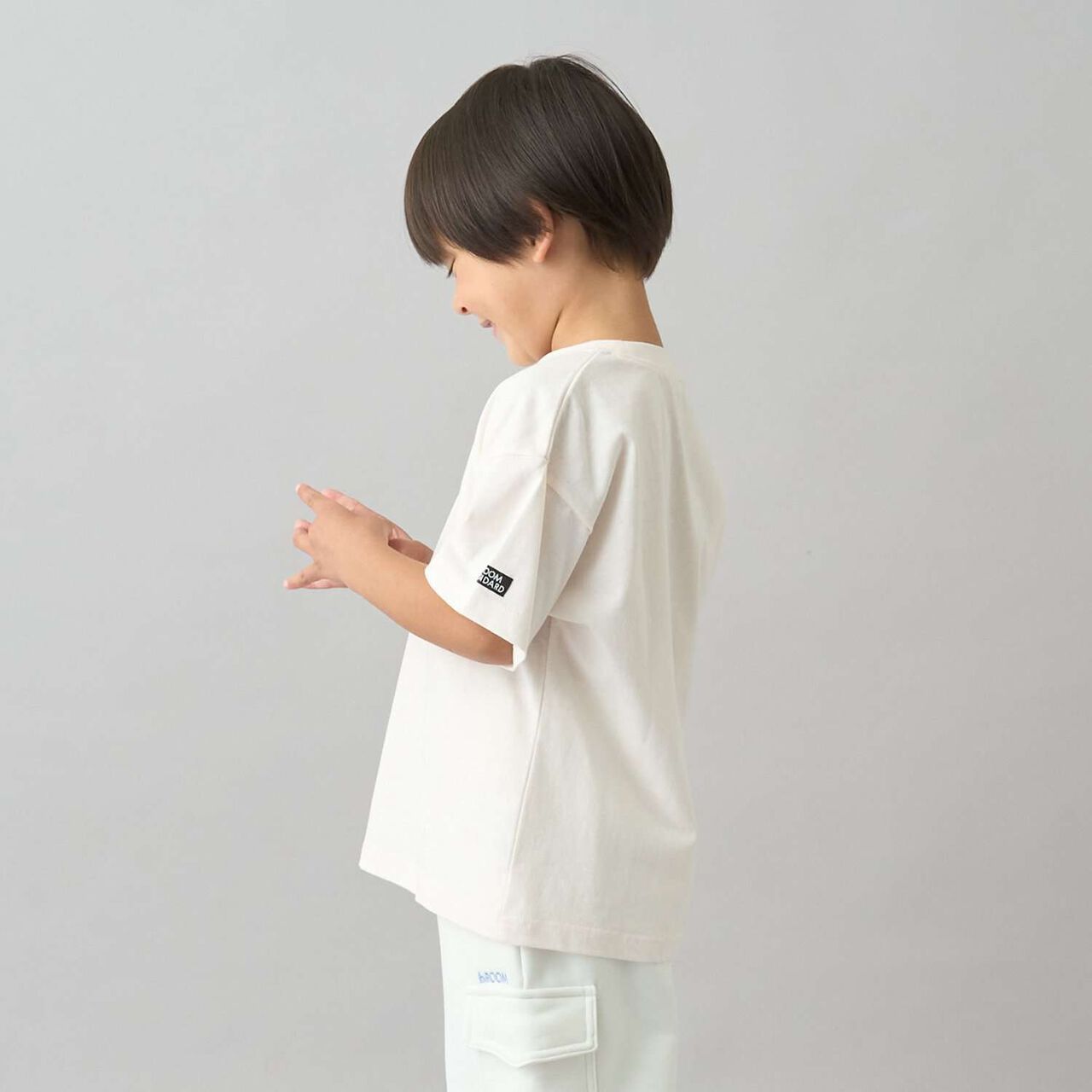 [Daily Standard Wear] 2-Pack Simple T-Shirt Set,Top gray, large image number 27