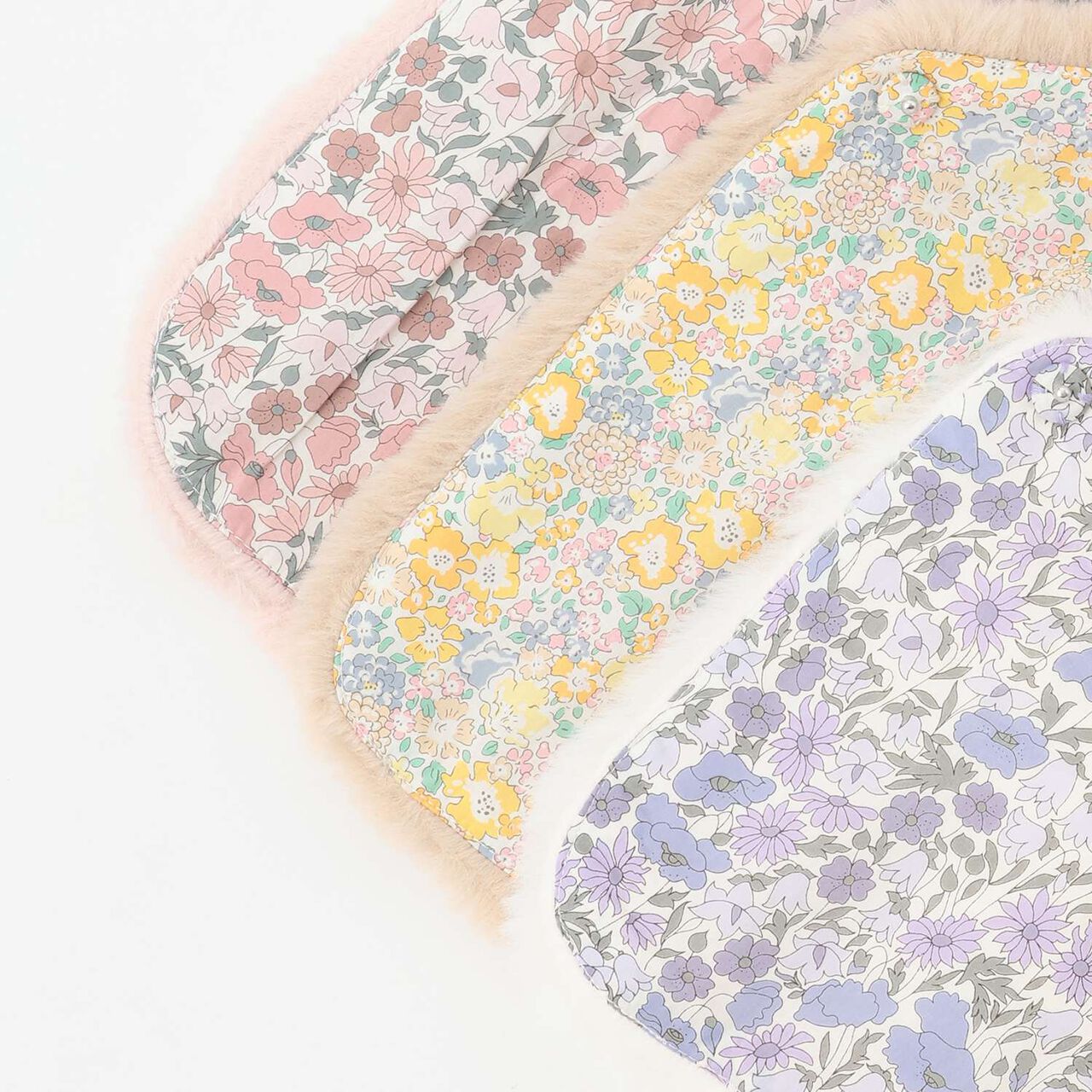 Liberty Fur Vest,Pink, large image number 5