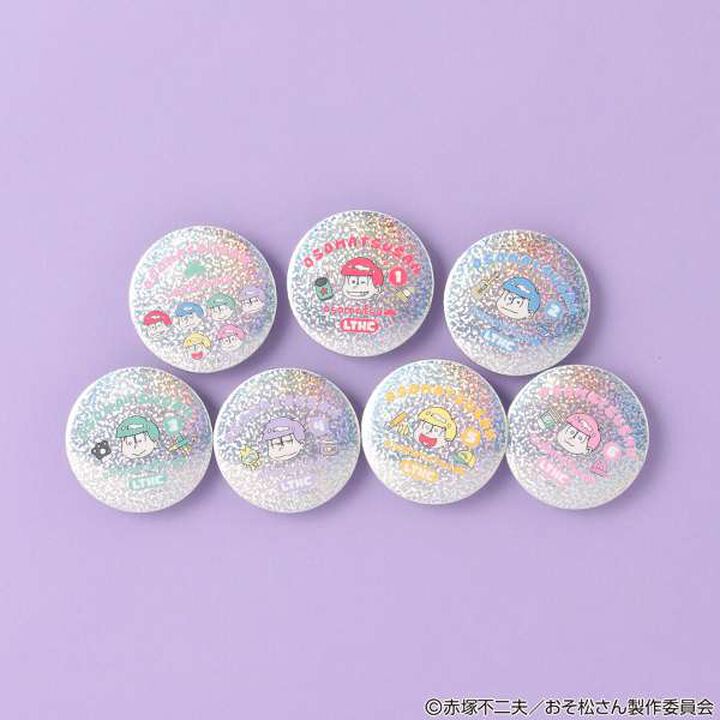 Osomatsu-San Can Badge,Purple, medium image number 5
