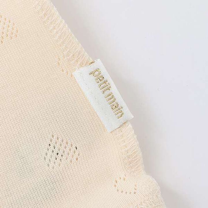 [Weak Acidity] Short-Sleeve Bodysuit,Pink, medium image number 9