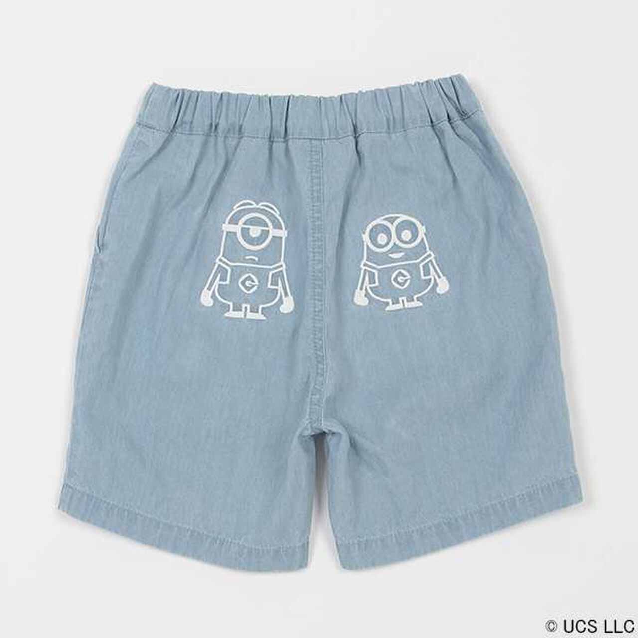 Minion Assorted Half Pants,Light beige, large image number 17