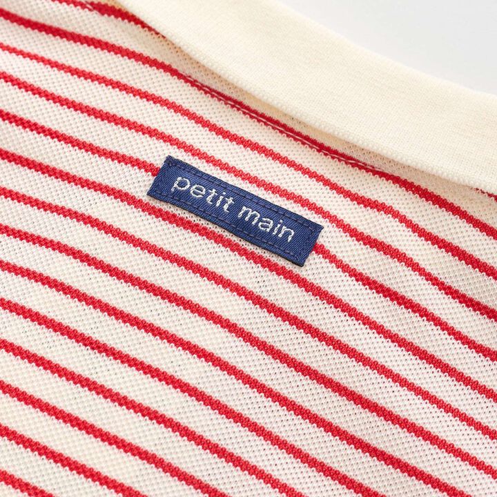 [Thomas the Tank Engine] Short-Sleeve Polo Shirt,Sax blue, medium image number 5