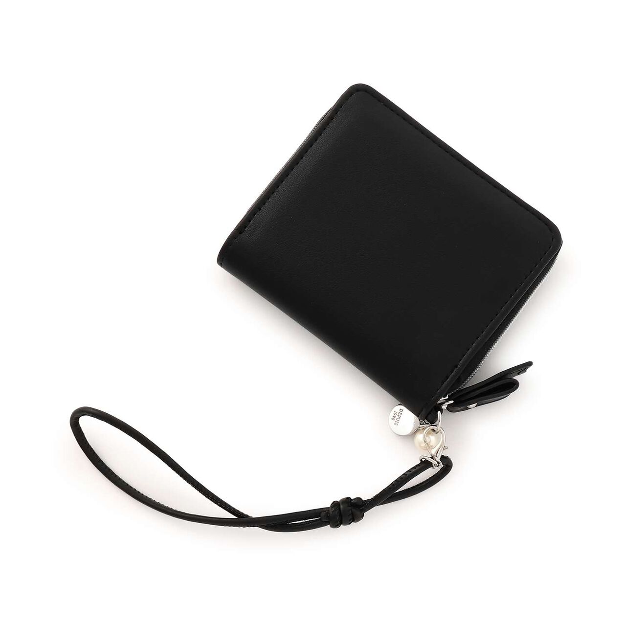 Foil Jewel Mini Wallet,Light blue, large image number 1